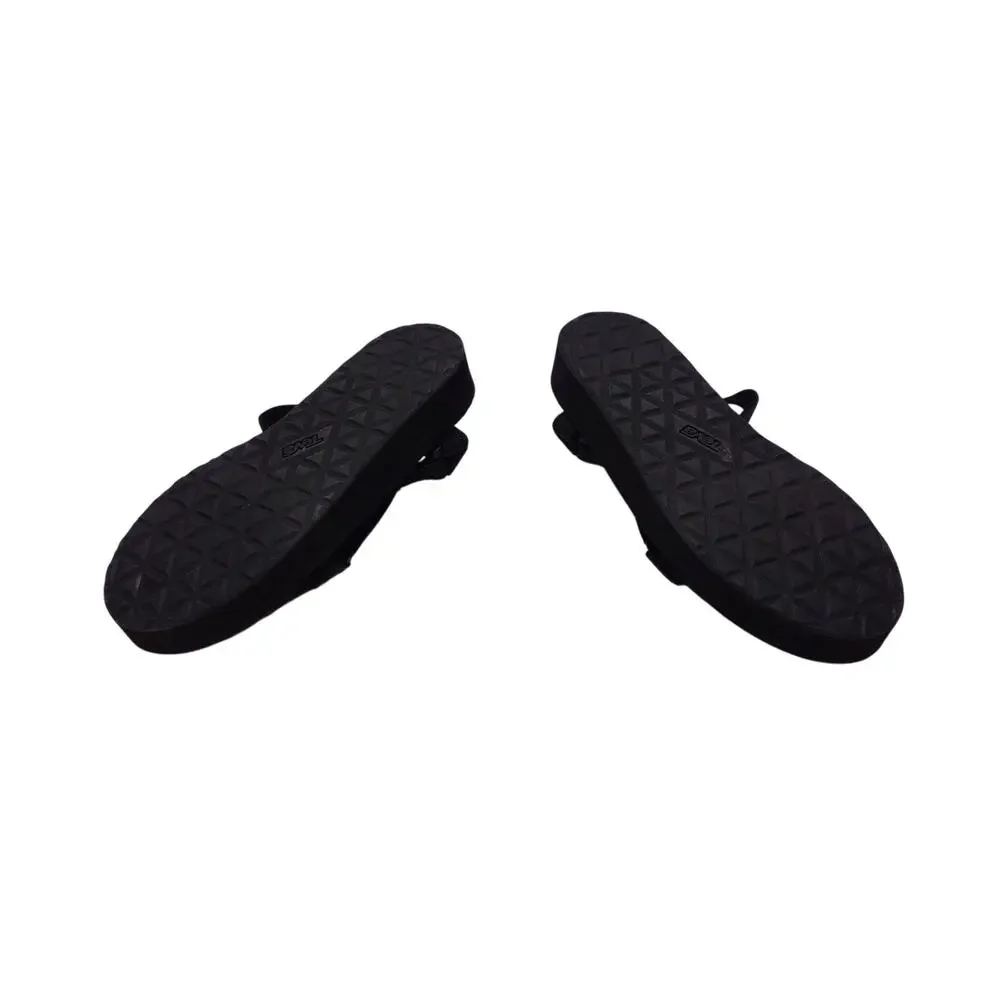 mens original teva sandals with straps size 8